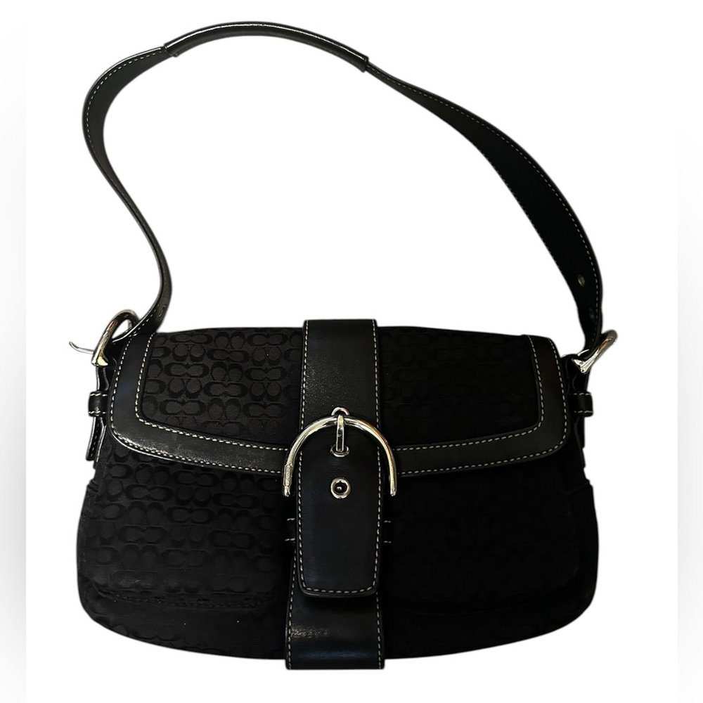 Vintage Coach Soho Bag - Picture 2 of 5